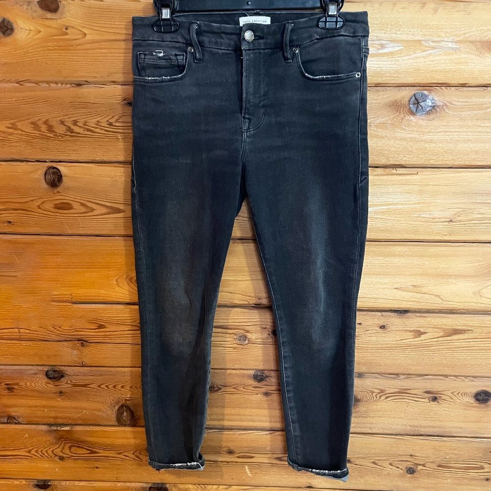 Good American Good Classic Jeans Size 2/26